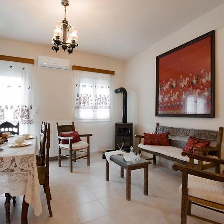 Prasini Folia - Apartment Ida Анойя Екстер'єр фото