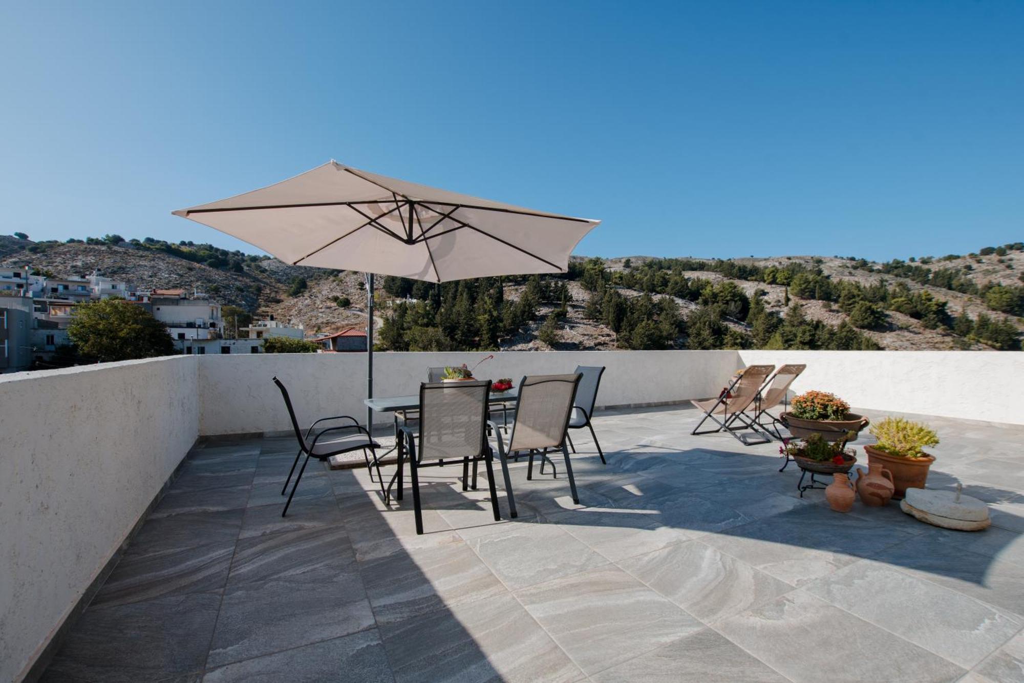 Prasini Folia - Apartment Ida Анойя Екстер'єр фото
