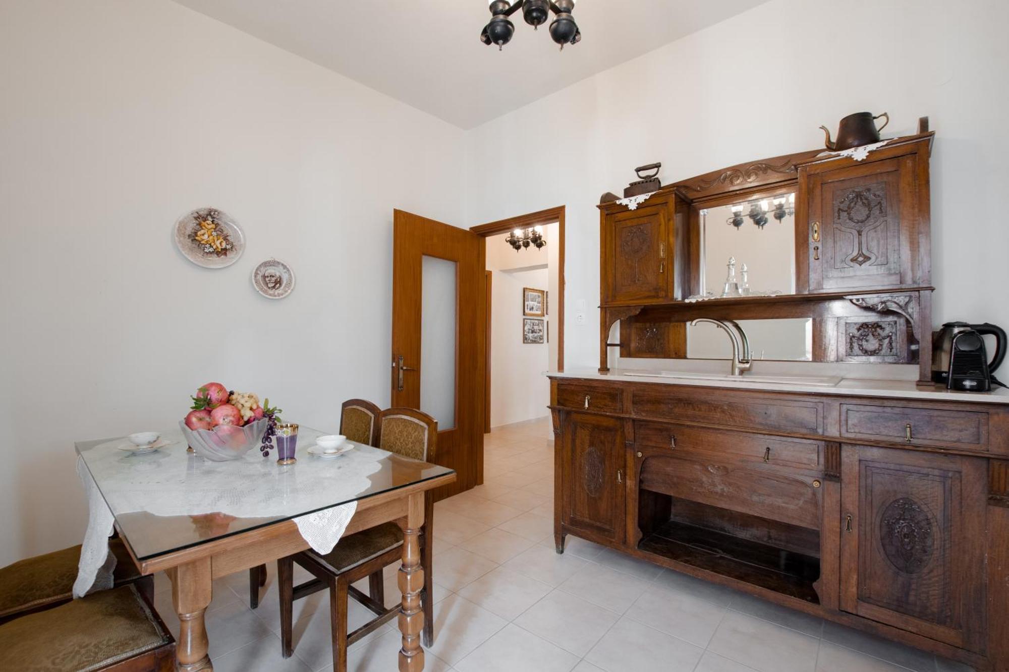 Prasini Folia - Apartment Ida Анойя Екстер'єр фото