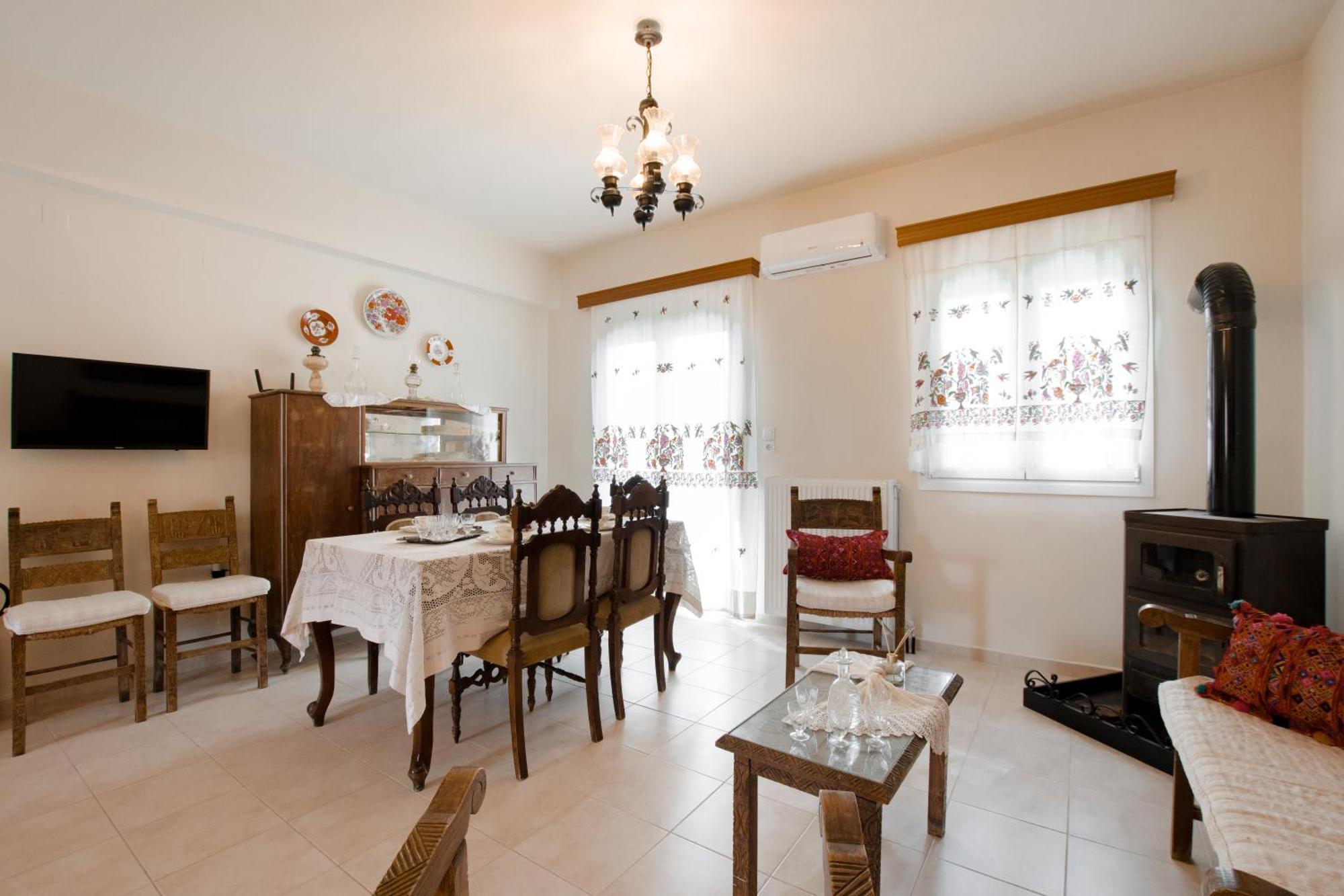 Prasini Folia - Apartment Ida Анойя Екстер'єр фото