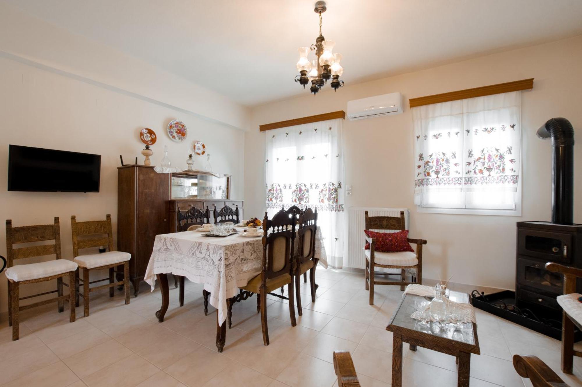 Prasini Folia - Apartment Ida Анойя Екстер'єр фото