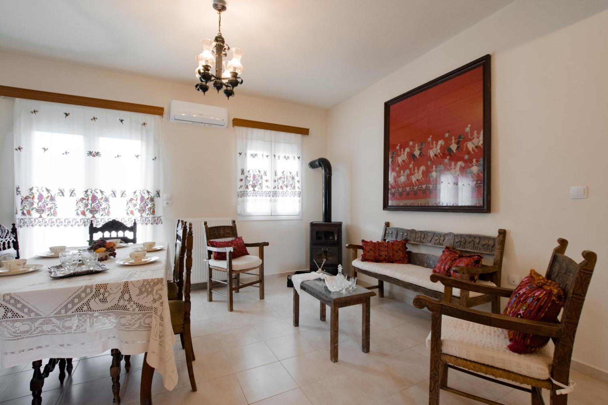 Prasini Folia - Apartment Ida Анойя Екстер'єр фото