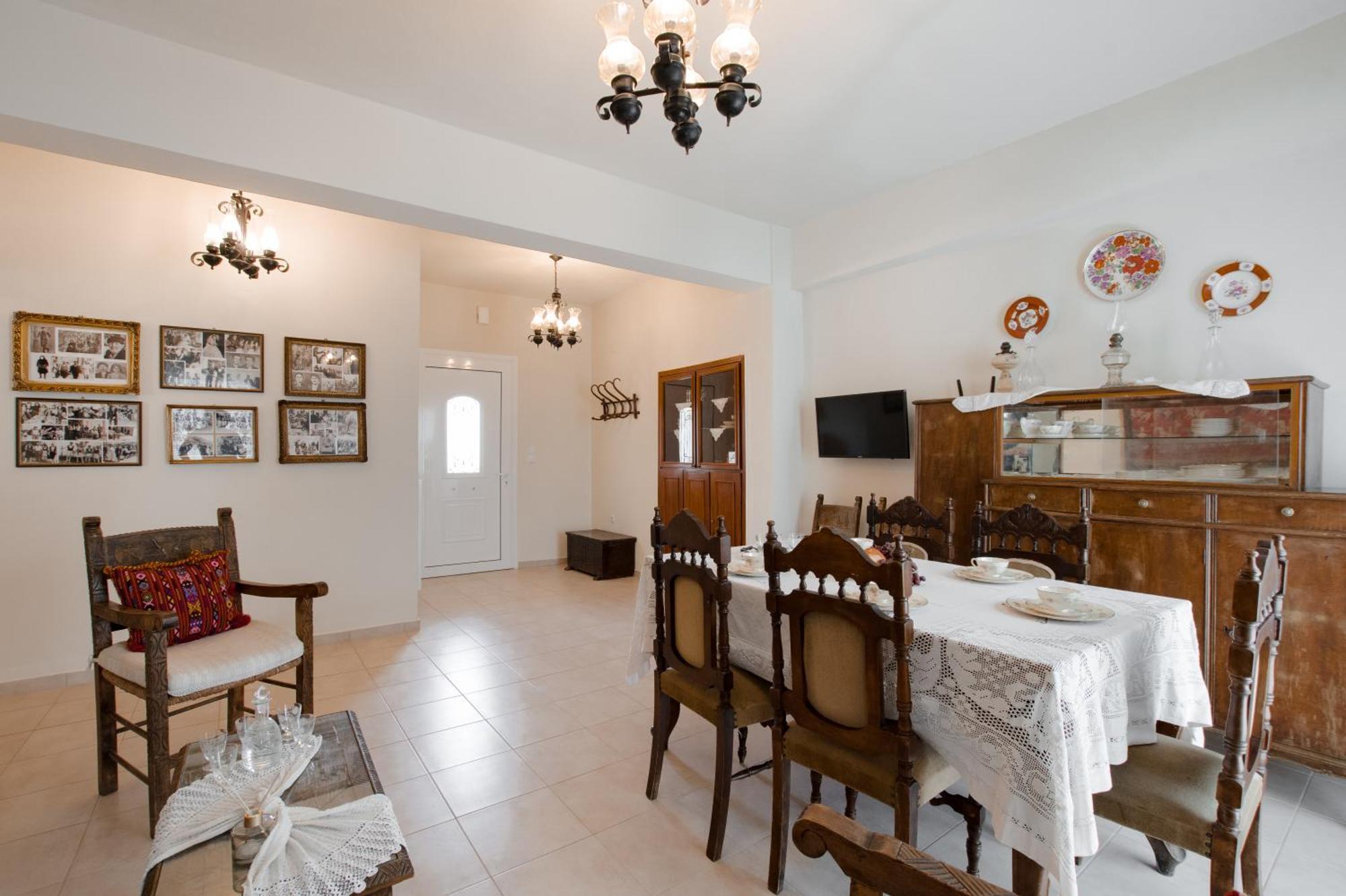Prasini Folia - Apartment Ida Анойя Екстер'єр фото
