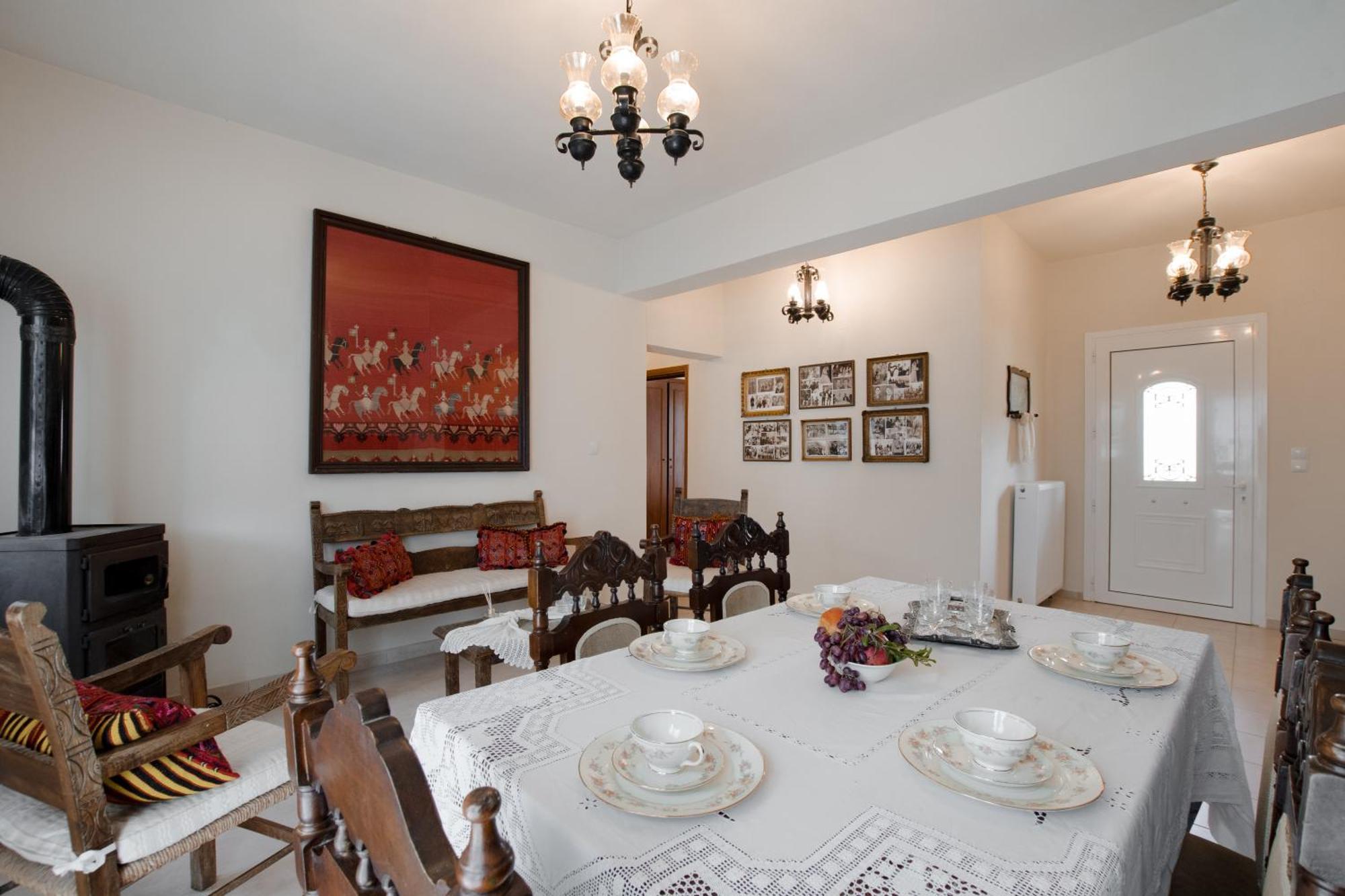 Prasini Folia - Apartment Ida Анойя Екстер'єр фото