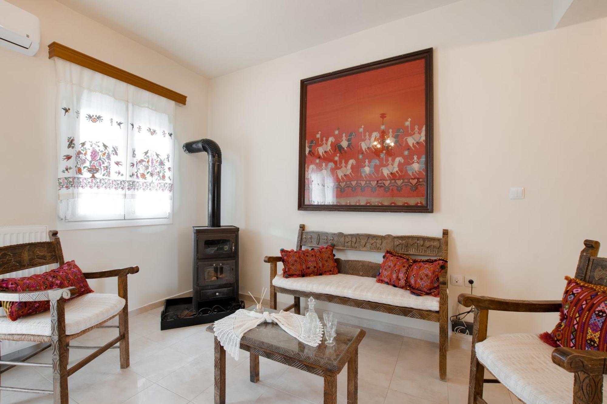 Prasini Folia - Apartment Ida Анойя Екстер'єр фото