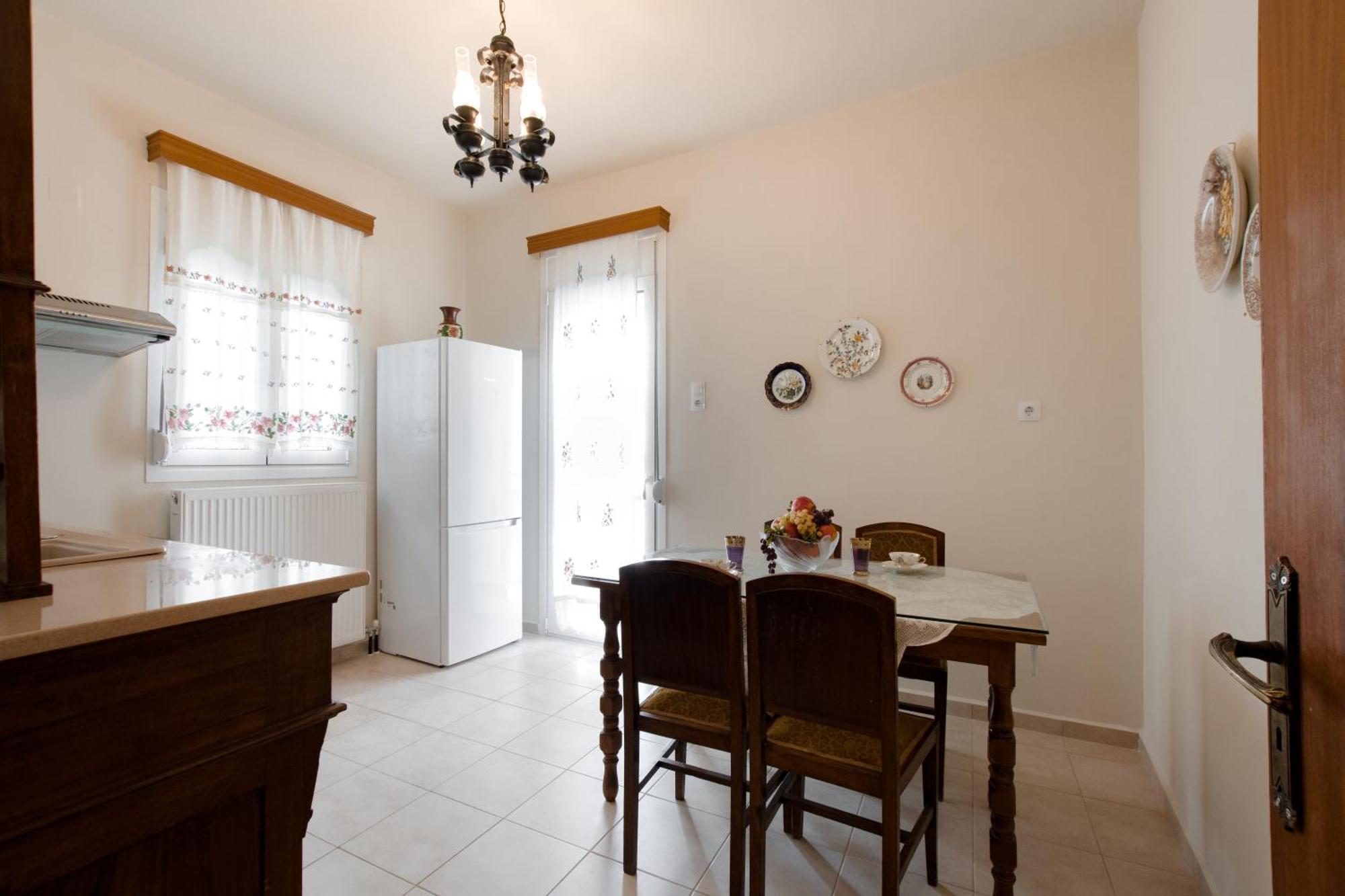 Prasini Folia - Apartment Ida Анойя Екстер'єр фото