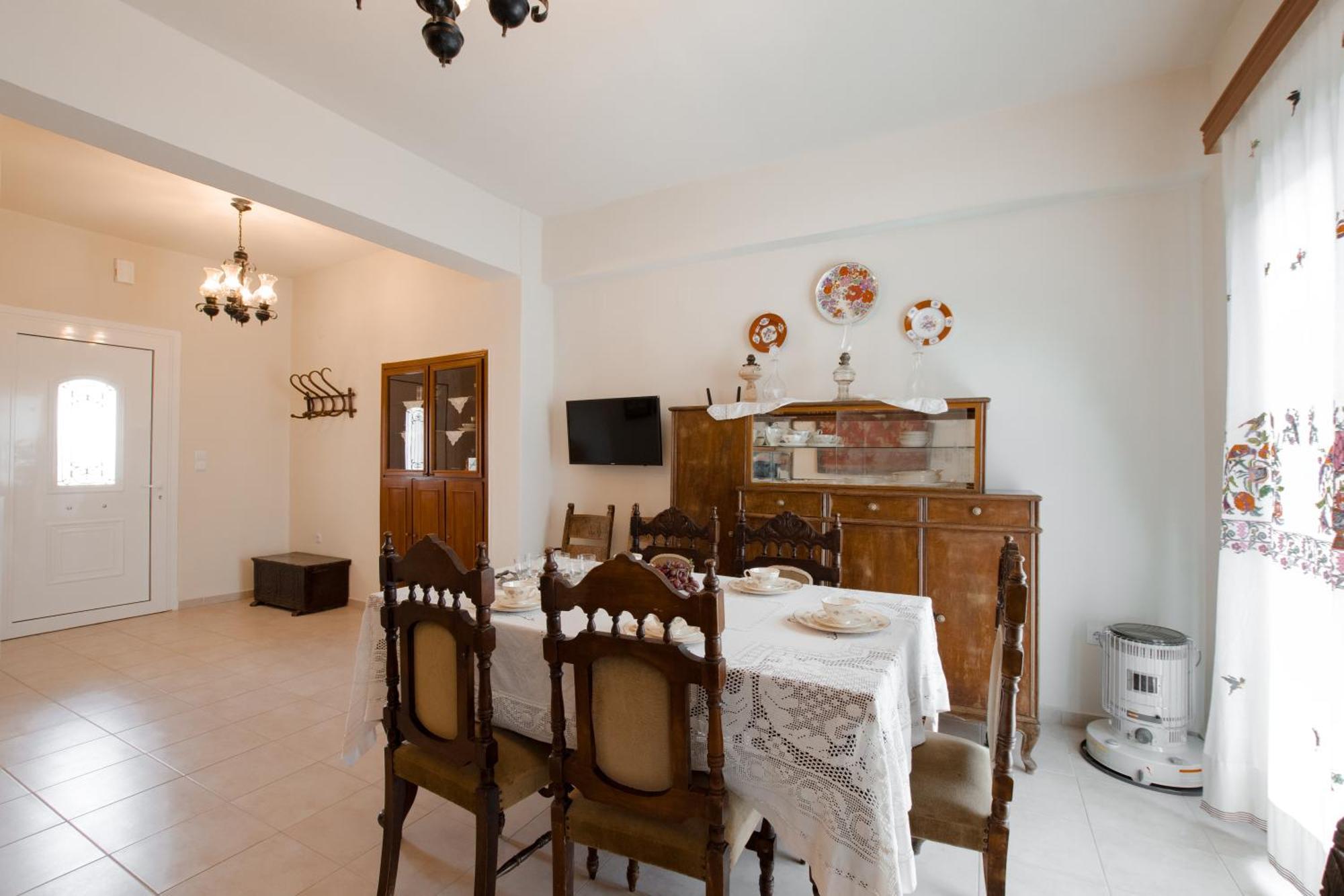 Prasini Folia - Apartment Ida Анойя Екстер'єр фото
